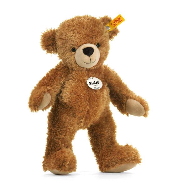 012617 Happy Teddybaer 40 hellbraun