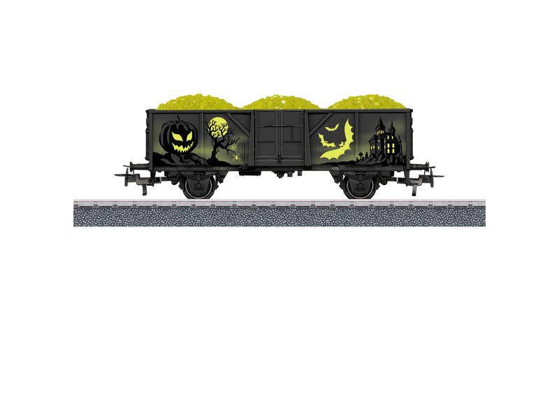 44232 Halloween-Wagen *Glow i.Dark*