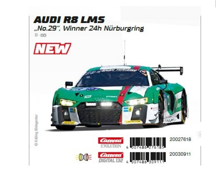 20030911 Audi R8 LMS 'No.29', Winner 2