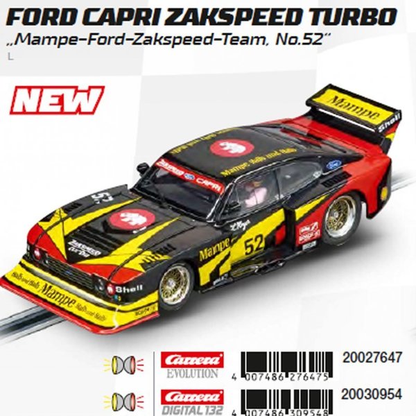 20030954 Ford Capri Zakspeed Turbo 'Ma
