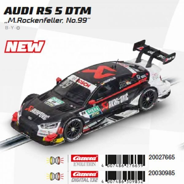 20030985 Audi RS 5 DTM 'M.Rockenfeller