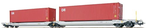 36540 Taschenwagen 2-Container CAI