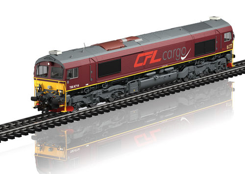 039066 Diesellok Class 66 CFL Cargo