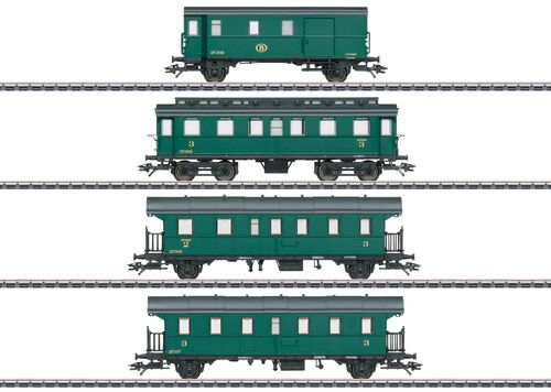 043054 Personenwagen-Set SNCB