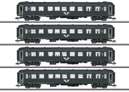 043788 Personenwagen-Set B1 SJ