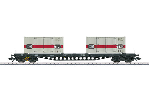 047048 Tragwagen mit Container DB