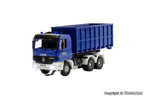 8070 H0 THW MB ACTROS 3-achs mit A