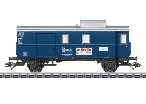 048522 HO - Maerklin Mazinwagen 2022