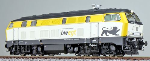 31016 Diesellok BR 218,weiss/grau BW