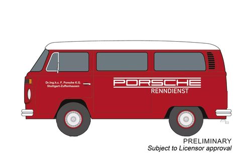 20031096 VW Bus T2b 'Porsche Renndiens